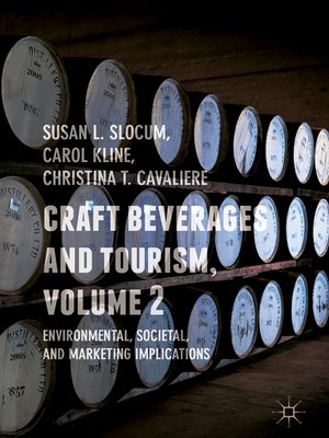 cover image of Craft Beverages and Tourism, Volume 2
